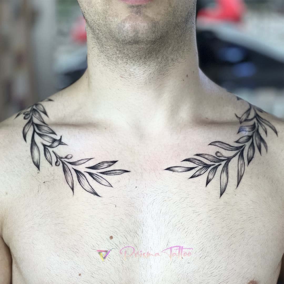 Minimal & Fine Line dövme çalışması · Prisma Tattoo