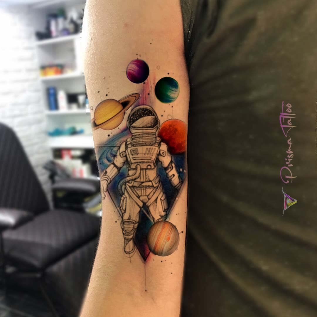 Realizm dövme çalışması · Prisma Tattoo