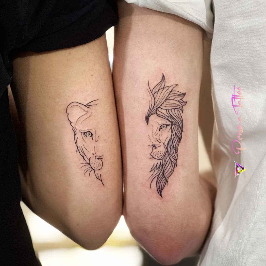 Realizm dövme çalışması · Prisma Tattoo