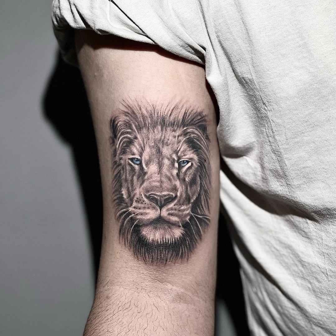 Realizm dövme çalışması · Prisma Tattoo