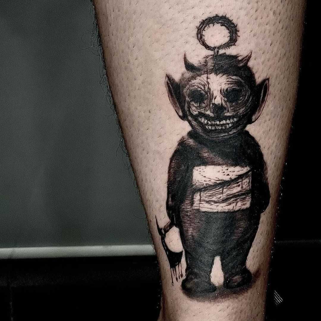 Renkli & Neo dövme çalışması · Prisma Tattoo