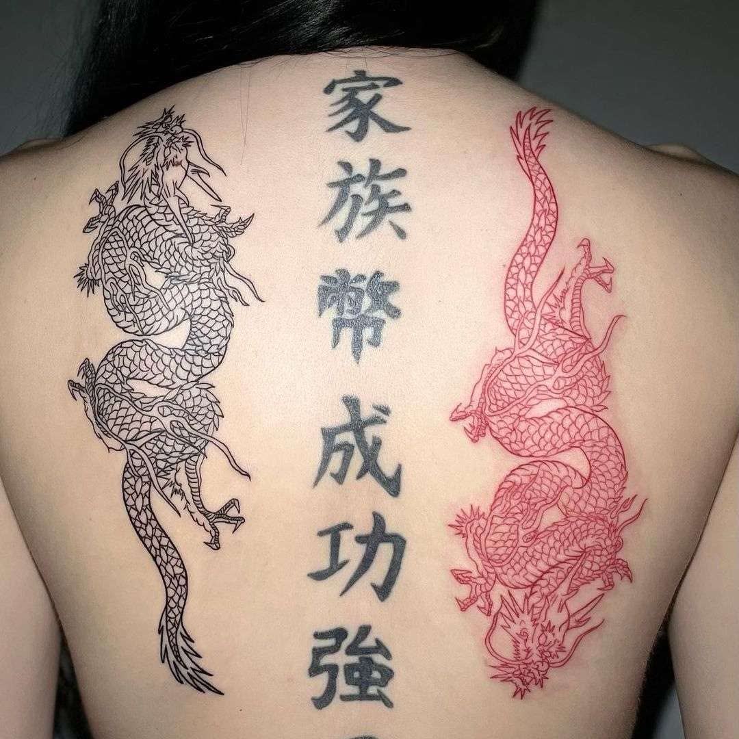 Siyah & Gri dövme çalışması · Prisma Tattoo