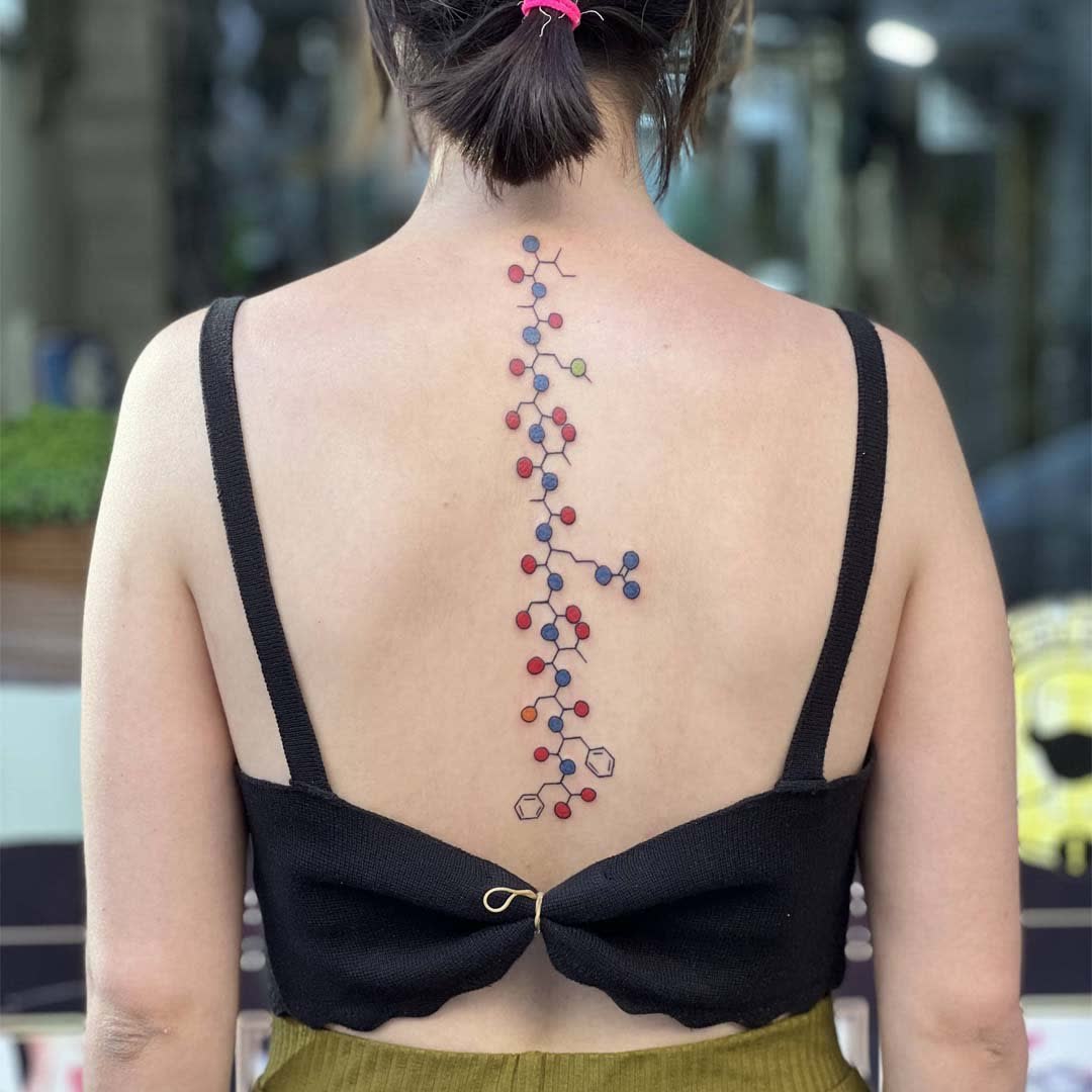 Siyah & Gri dövme çalışması · Prisma Tattoo
