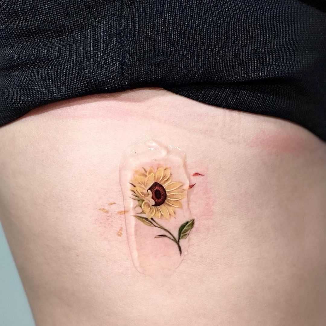 Siyah & Gri dövme çalışması · Prisma Tattoo