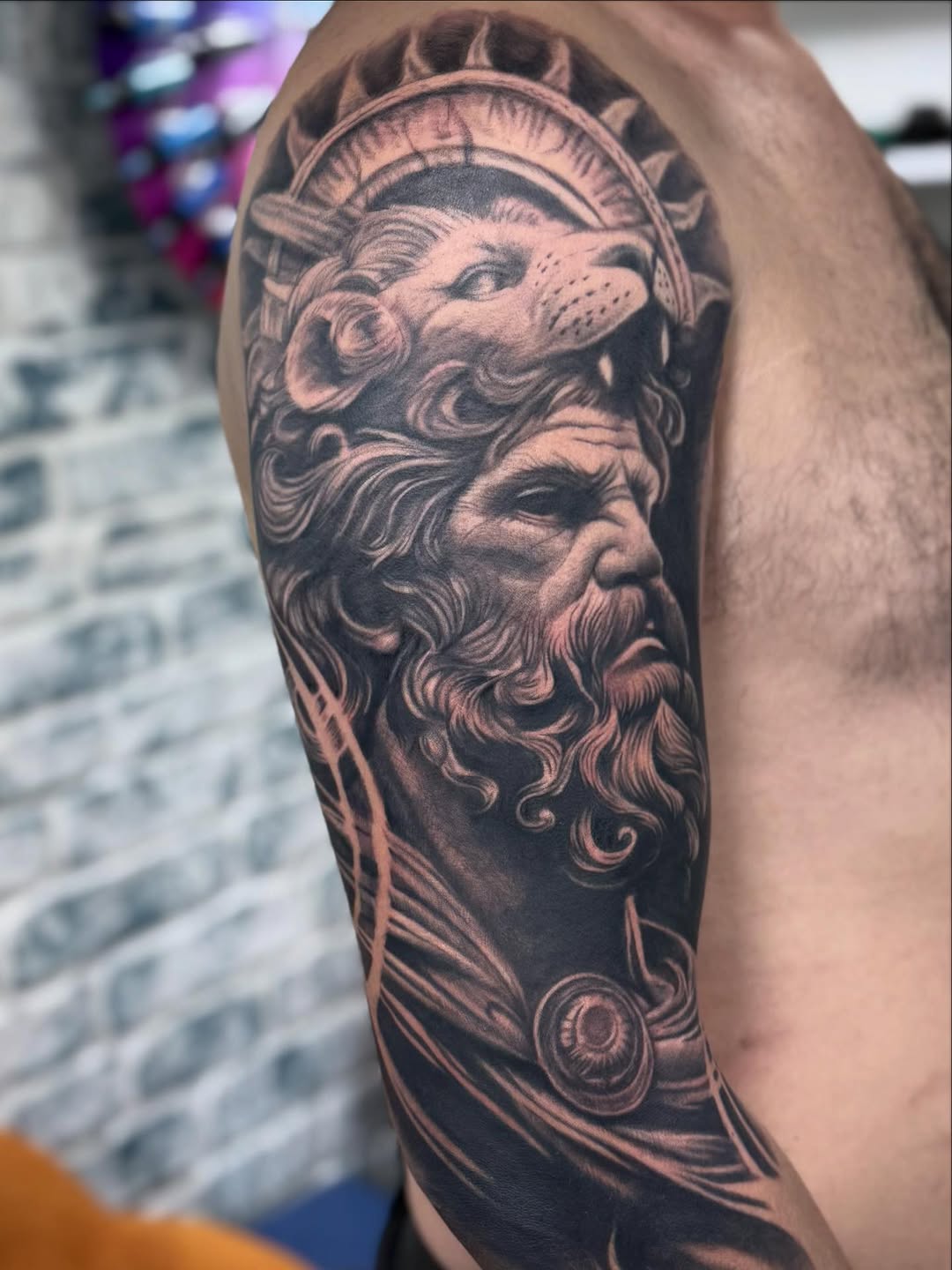 Hercules realistik kol çalışması