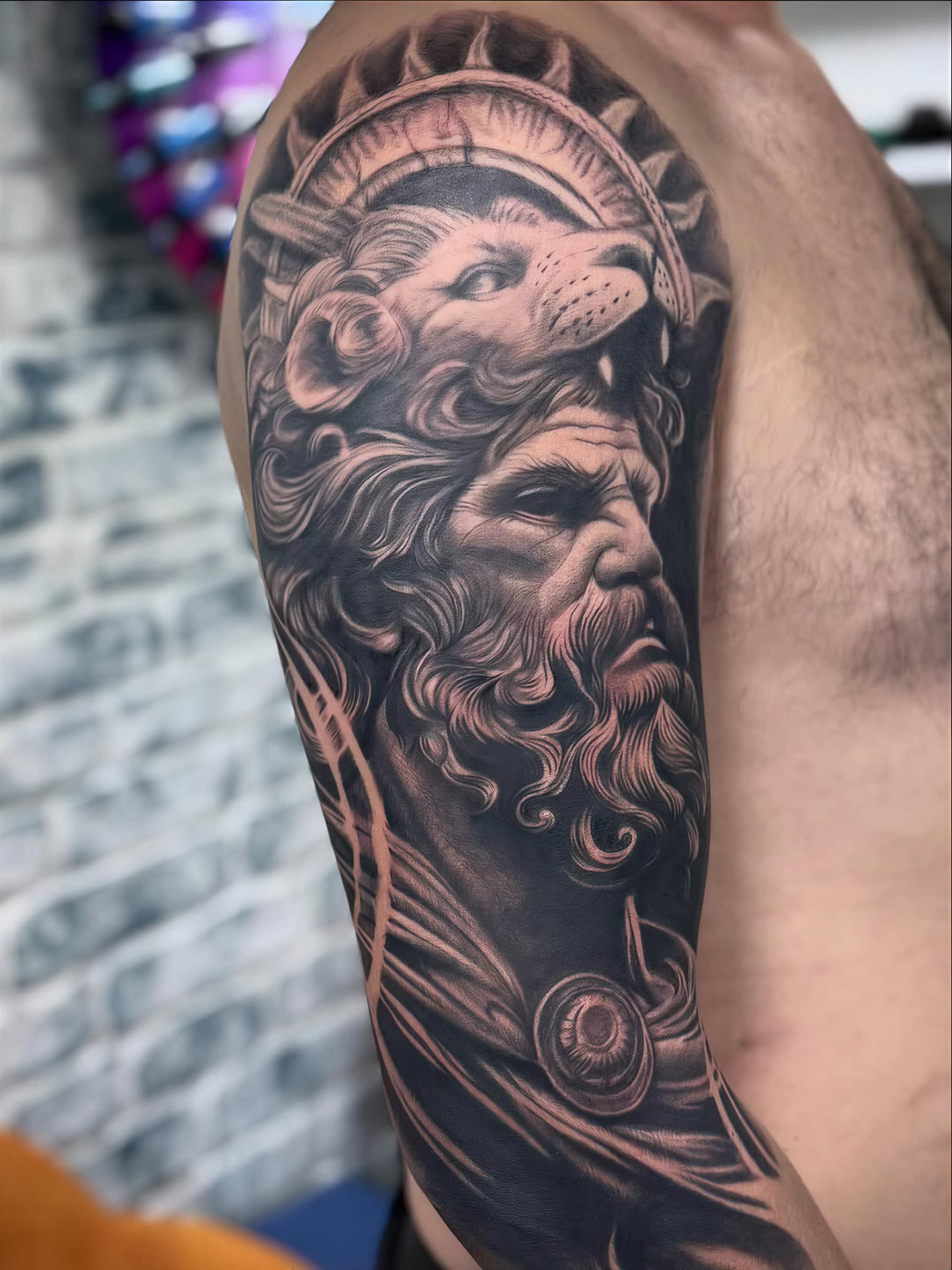 Hercules realistik kol